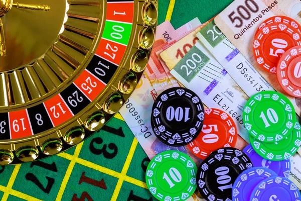 Live roulette table with professional dealer at lineage studio