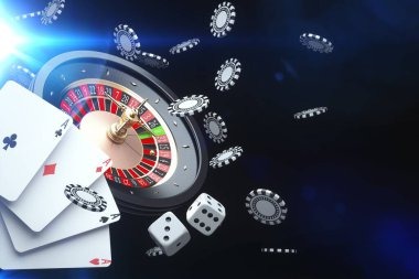 Multilingual live dealer at lineage broadcasting a Sic Bo game